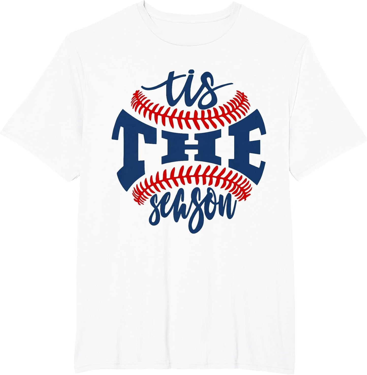 Tis The Season Baseball Softball Lovers