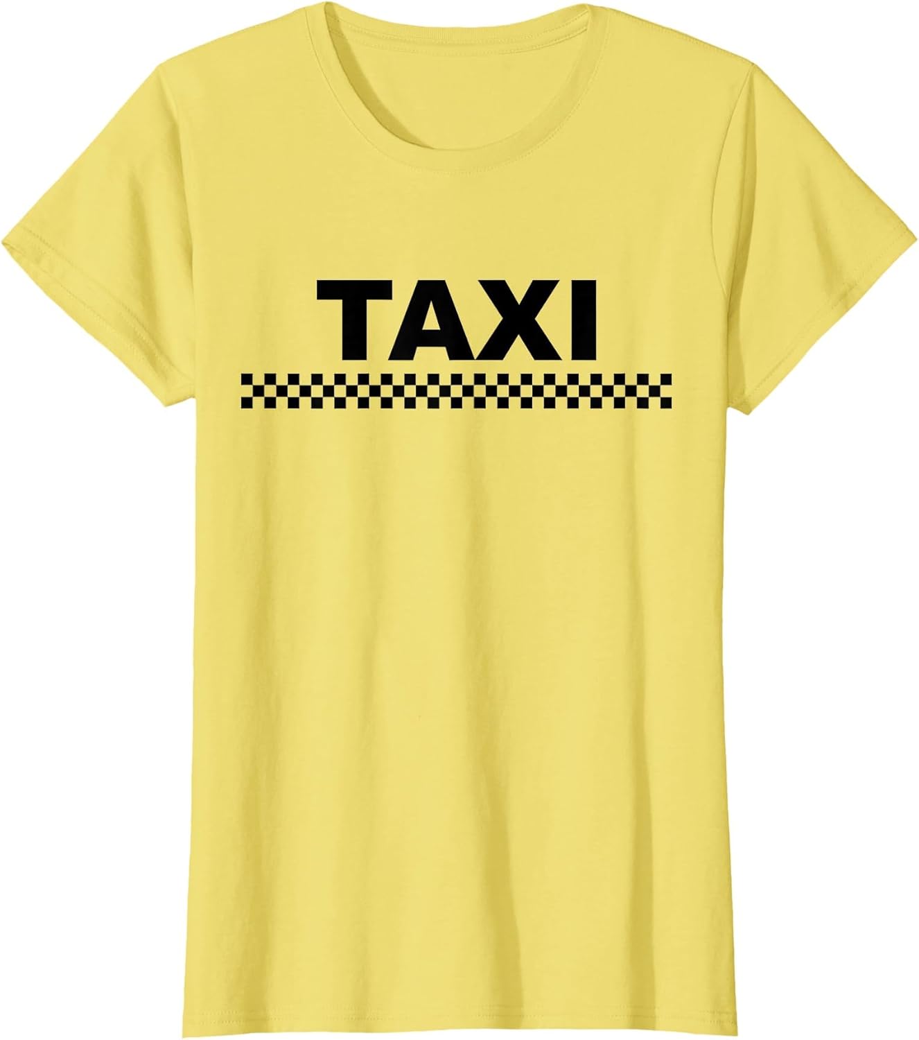 Yellow Taxi CAB Costume Halloween