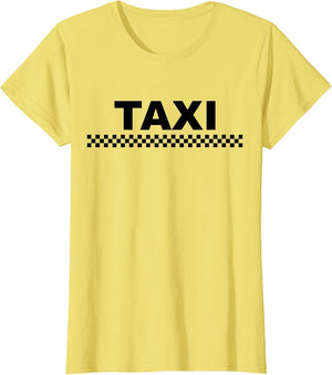 Yellow Taxi CAB Costume Halloween