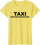 Yellow Taxi CAB Costume Halloween