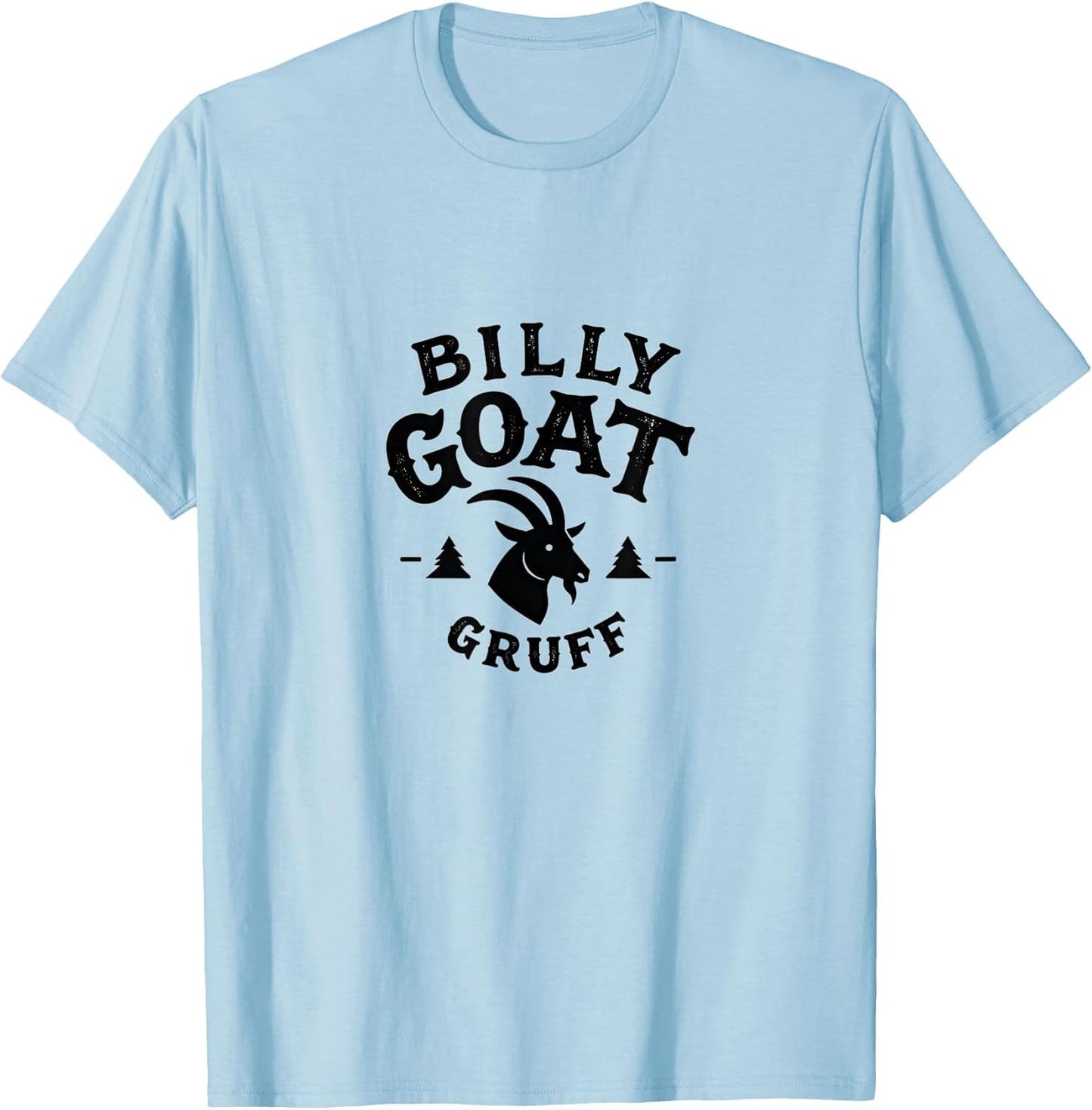 Billy Goat Gruff Fairy Tale Character Design