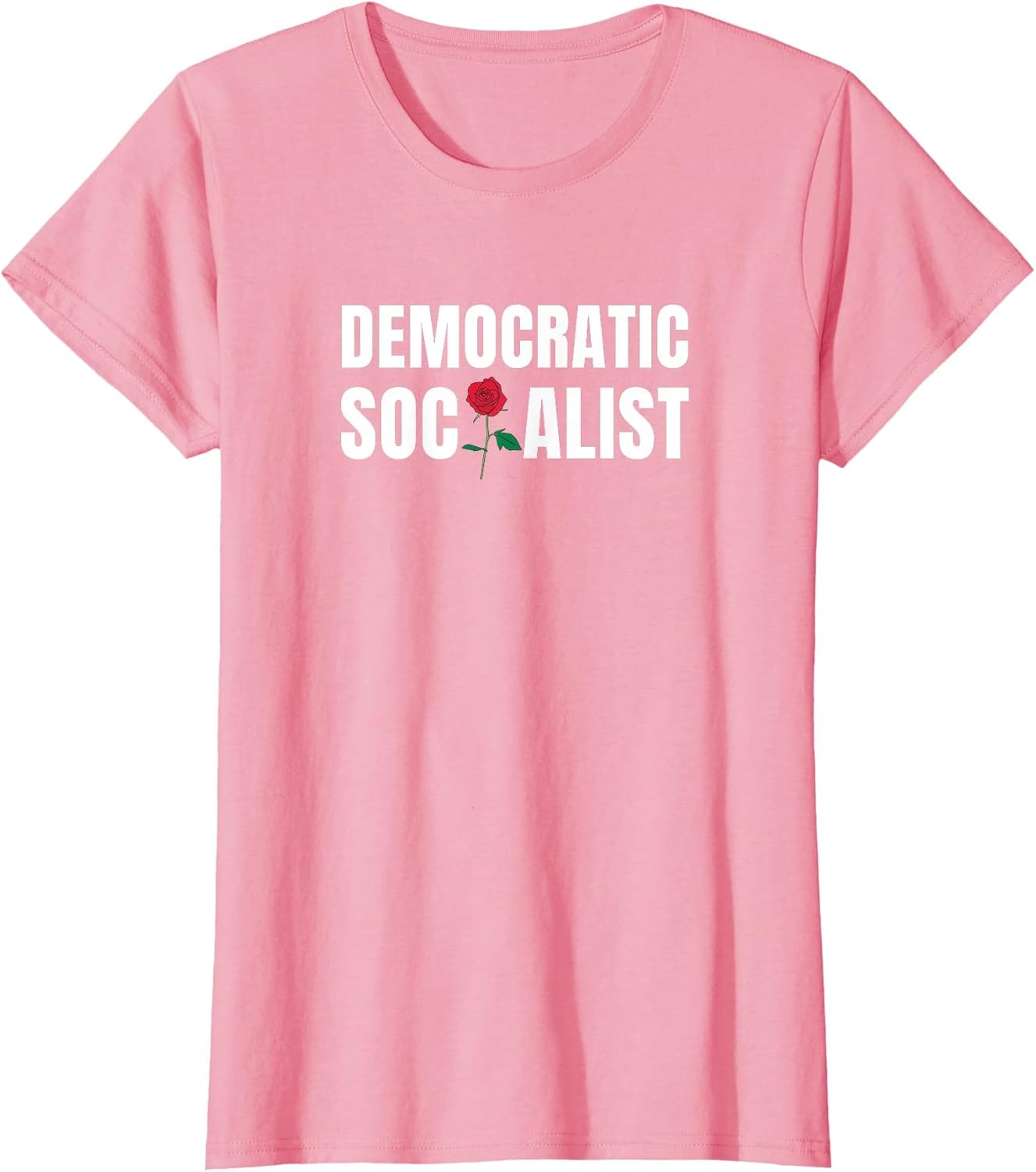 Democratic Socialist Shirt Political Rose DSA Socialism