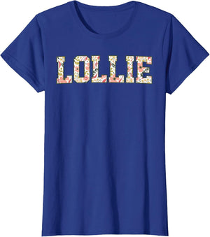 Lollie Era Floral Best Lollie Ever Mothers Day Grandma
