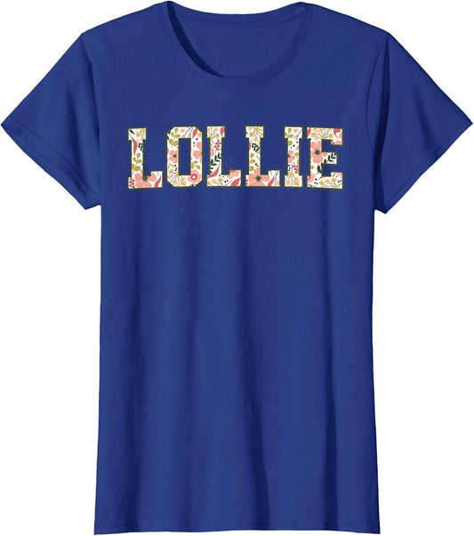 Lollie Era Floral Best Lollie Ever Mothers Day Grandma