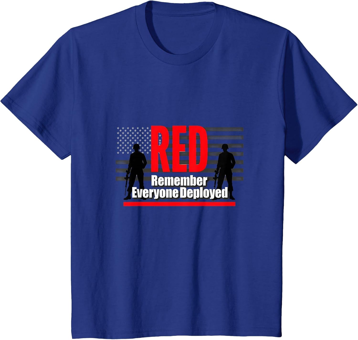 RED Friday: Remember Everyone Deployed Military Support