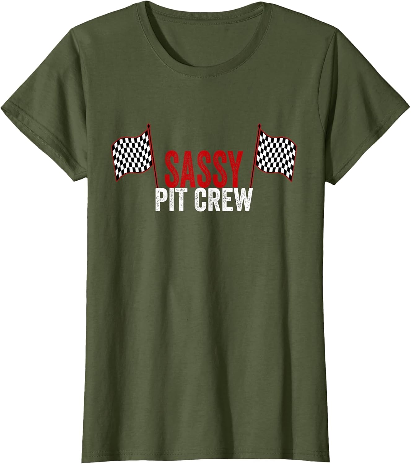 Sassy Pit Crew Vintage for Racing Party Costume