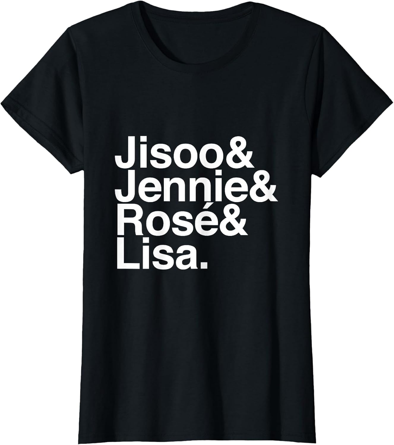 Jisoo, Jennie, Rosé, and Lisa