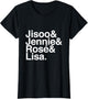 Jisoo, Jennie, Rosé, and Lisa