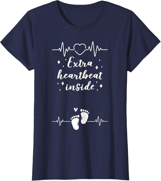 Extra Heartbeat Inside, Expectant Mother, Pregnant Mum
