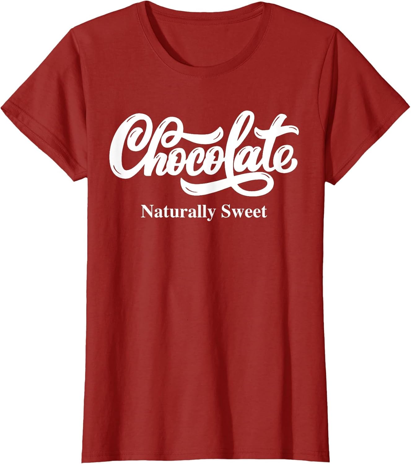 Chocolate Naturally Sweet Proud-Black Woman