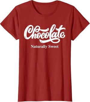 Chocolate Naturally Sweet Proud-Black Woman