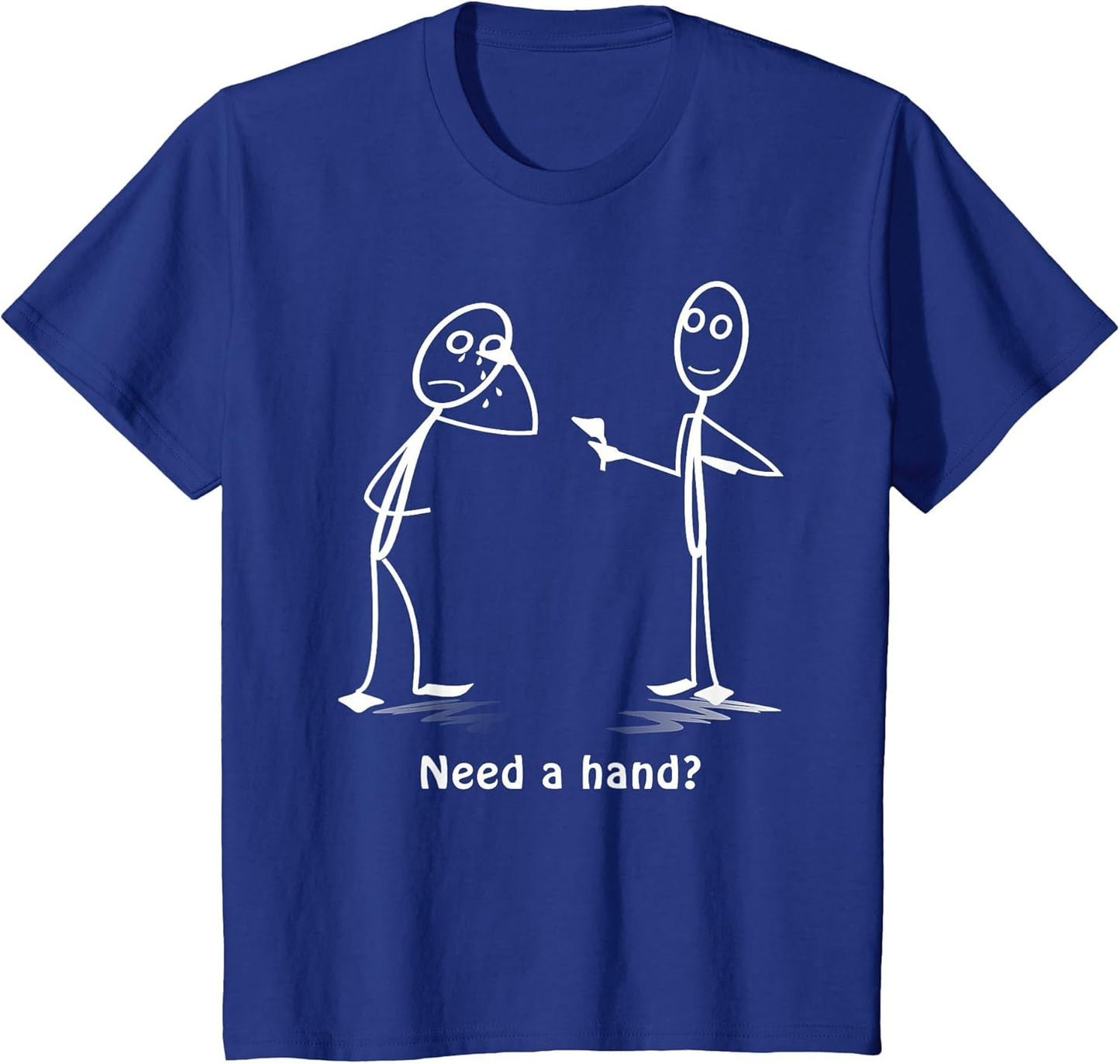 Funny Need A Hand? Stickman Costume - Stick Figure