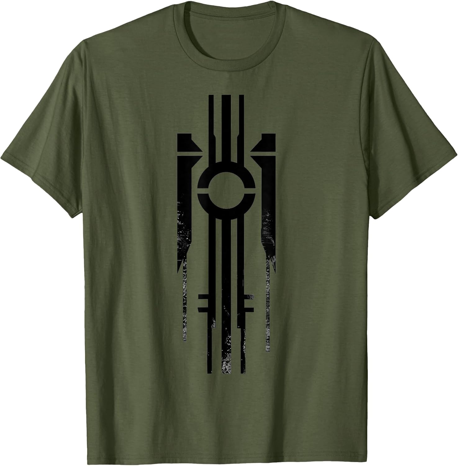 Art Deco Black Geometric Evening