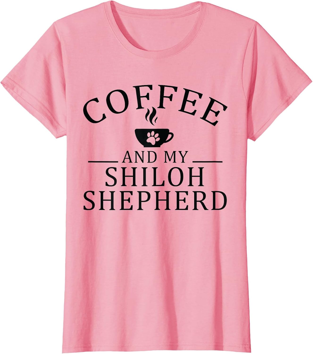 Shiloh Shepherd Dog and Coffee