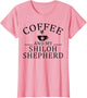 Shiloh Shepherd Dog and Coffee