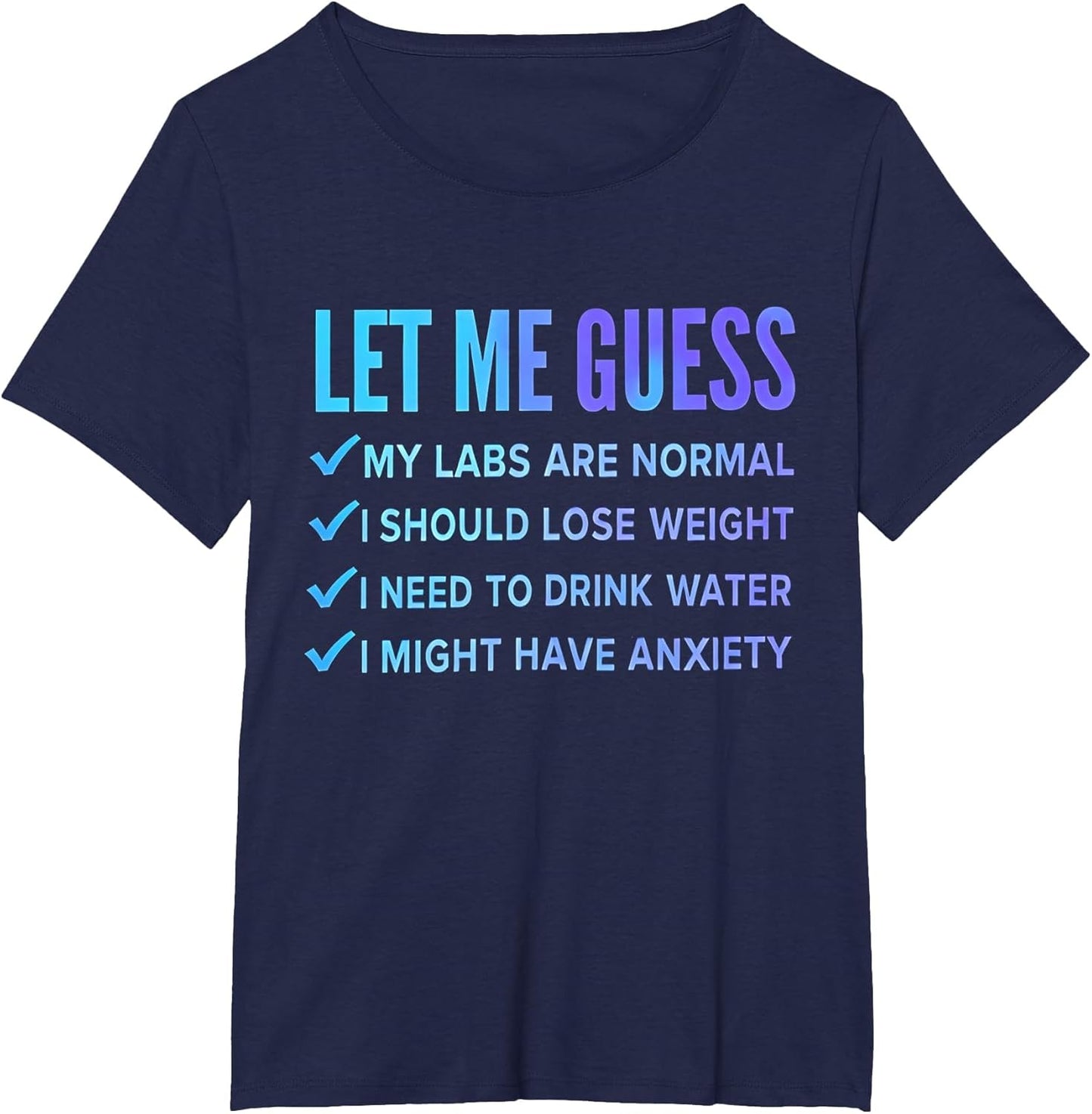 let me Guess My Labs are Normal. i Should Lose Weight