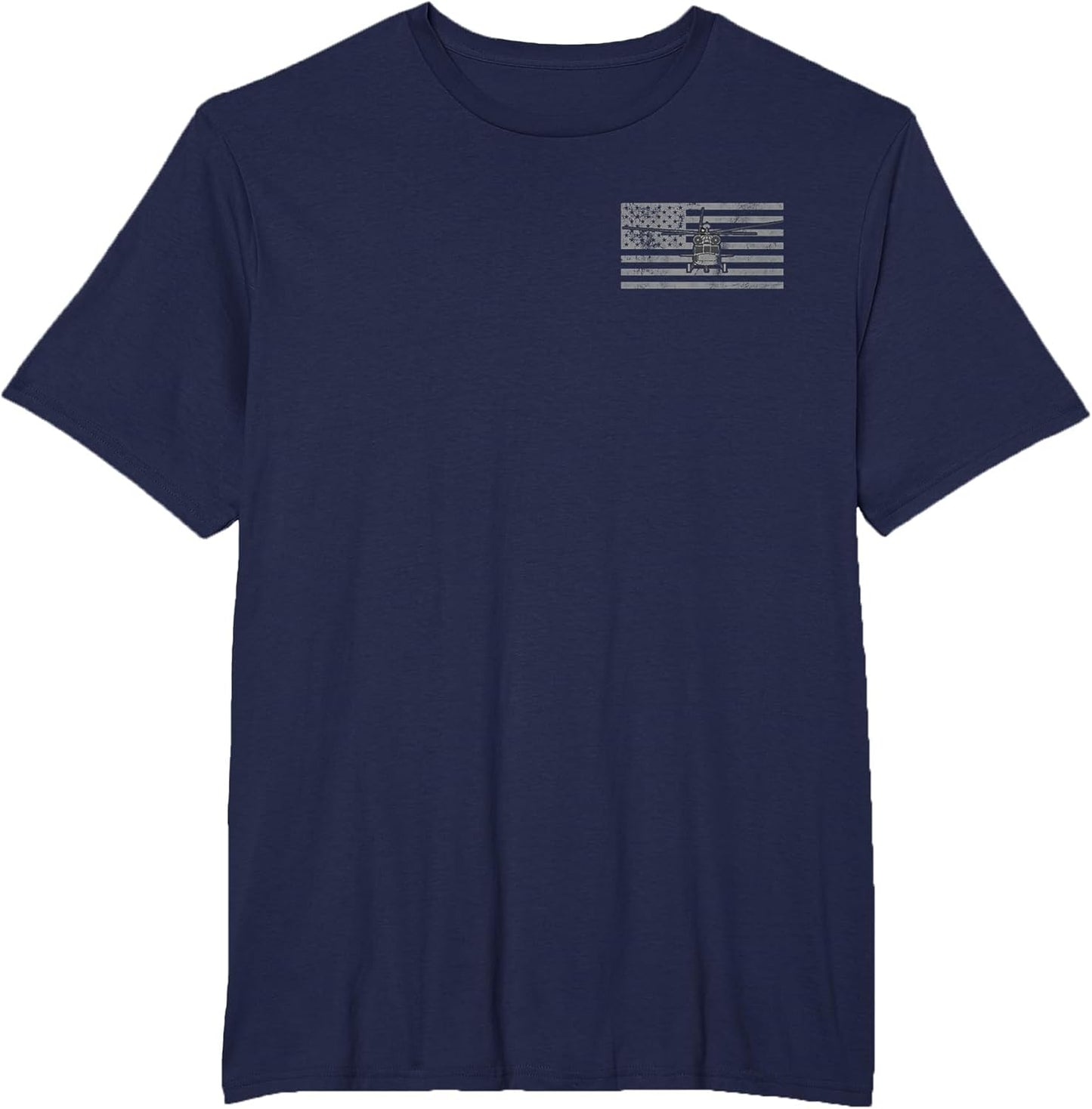 UH-60 Black Hawk Helicopter Vintage Flag 2-Sided