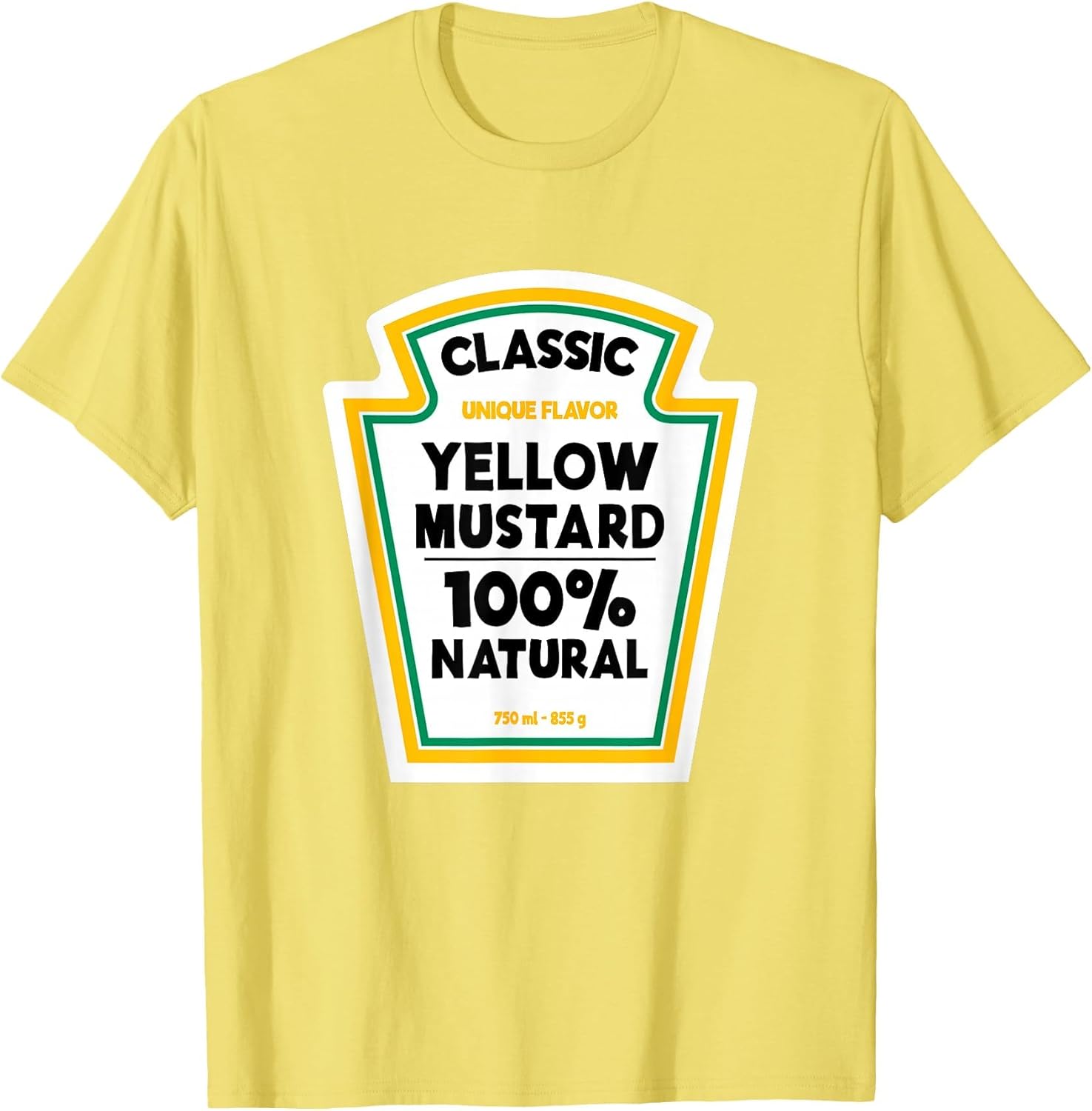 Mustard Easy Costume Funny Halloween Matching Couples