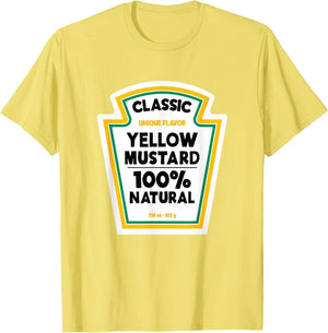 Mustard Easy Costume Funny Halloween Matching Couples