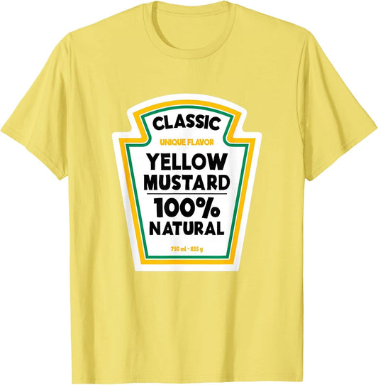 Mustard Easy Costume Funny Halloween Matching Couples