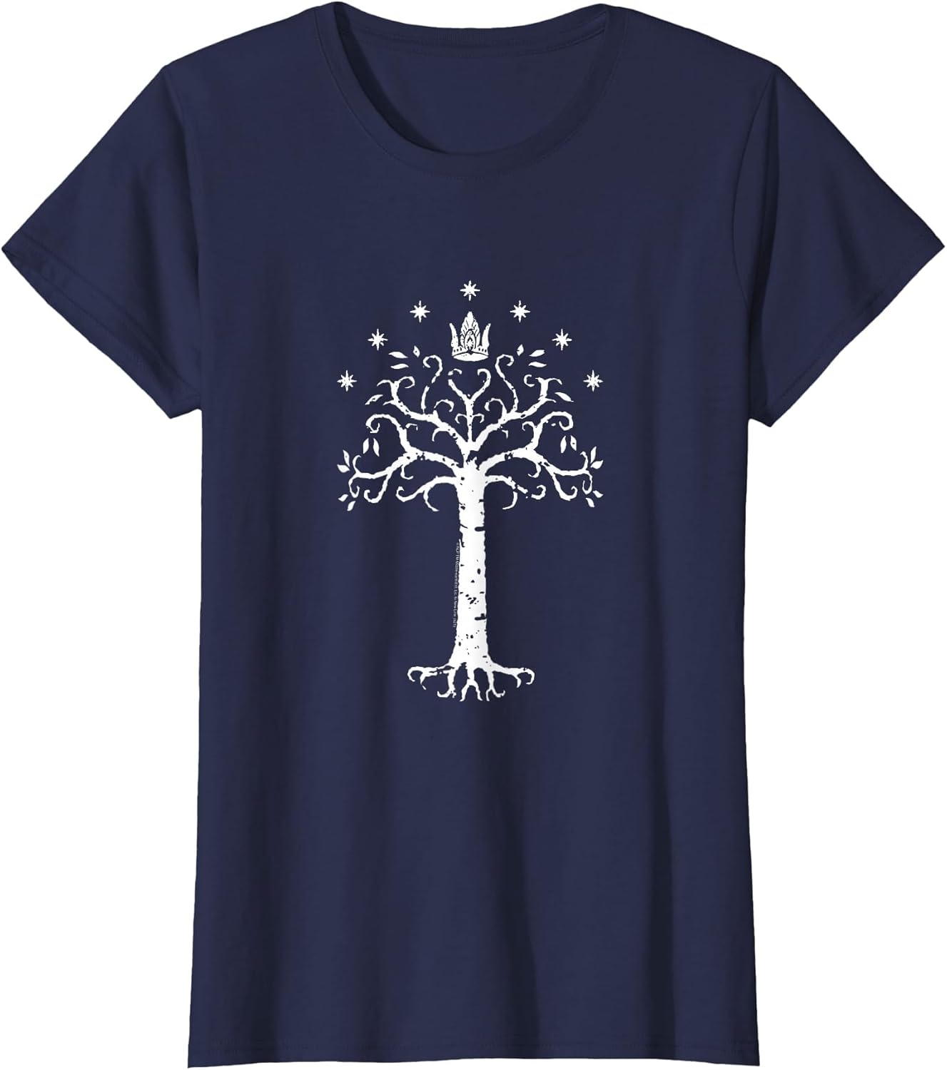 LOTR Gondor Tree Illustration Fantasy Movie