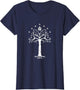 LOTR Gondor Tree Illustration Fantasy Movie