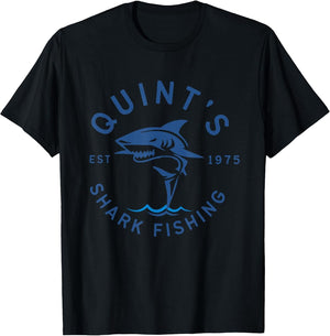 Vintage Quint's Shark Fishing 1975 Retro