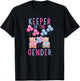 Keeper of The Gender Reveal Party Gender Reveal Ideas