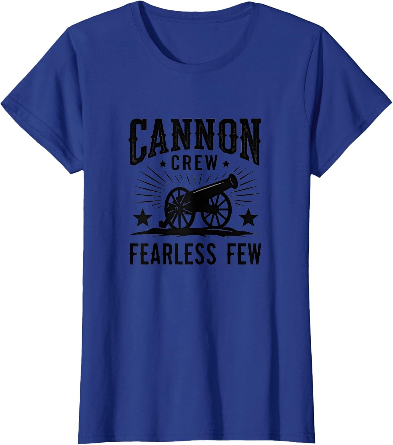 Cannon Crew Fearless Few Military Artillery Design
