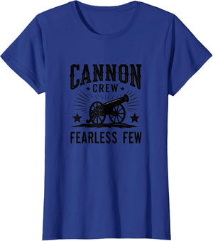 Cannon Crew Fearless Few Military Artillery Design
