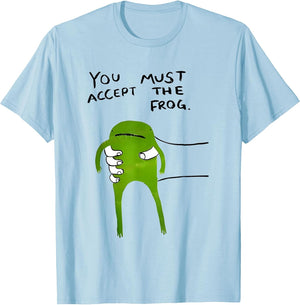 You Must Accept The Frog Funny Meme
