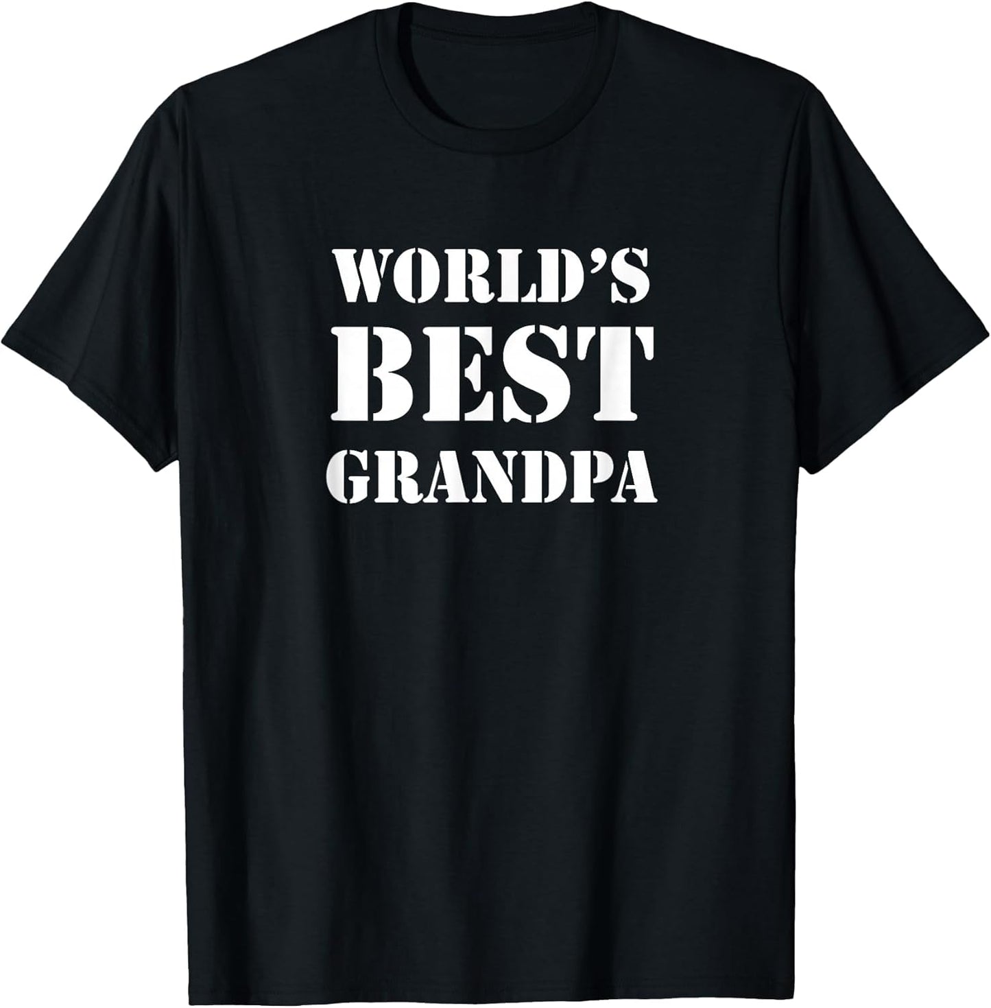 World's Best Grandpa T Shirt