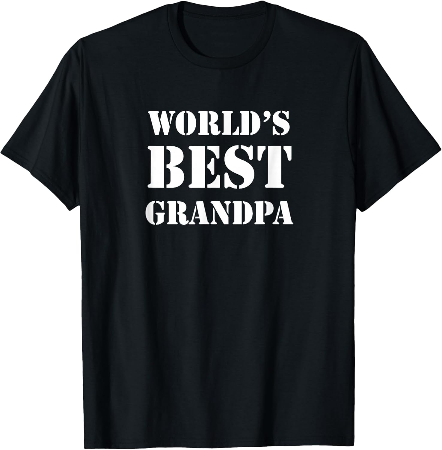 World's Best Grandpa T Shirt
