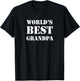 World's Best Grandpa T Shirt
