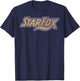 Star Fox Vintage Distressed Game Logo Graphic