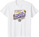LSU Tigers Baseball National Champs 2025 MCWS Base White