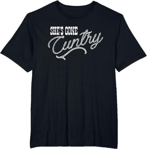 She's Gone Cuntry, Country Music, Cowboy Western