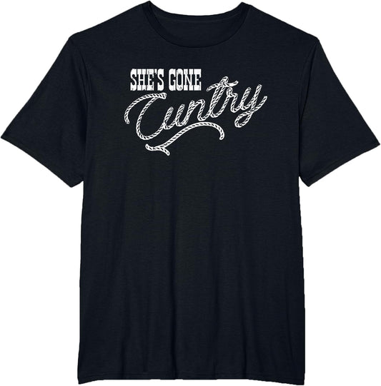 She's Gone Cuntry, Country Music, Cowboy Western