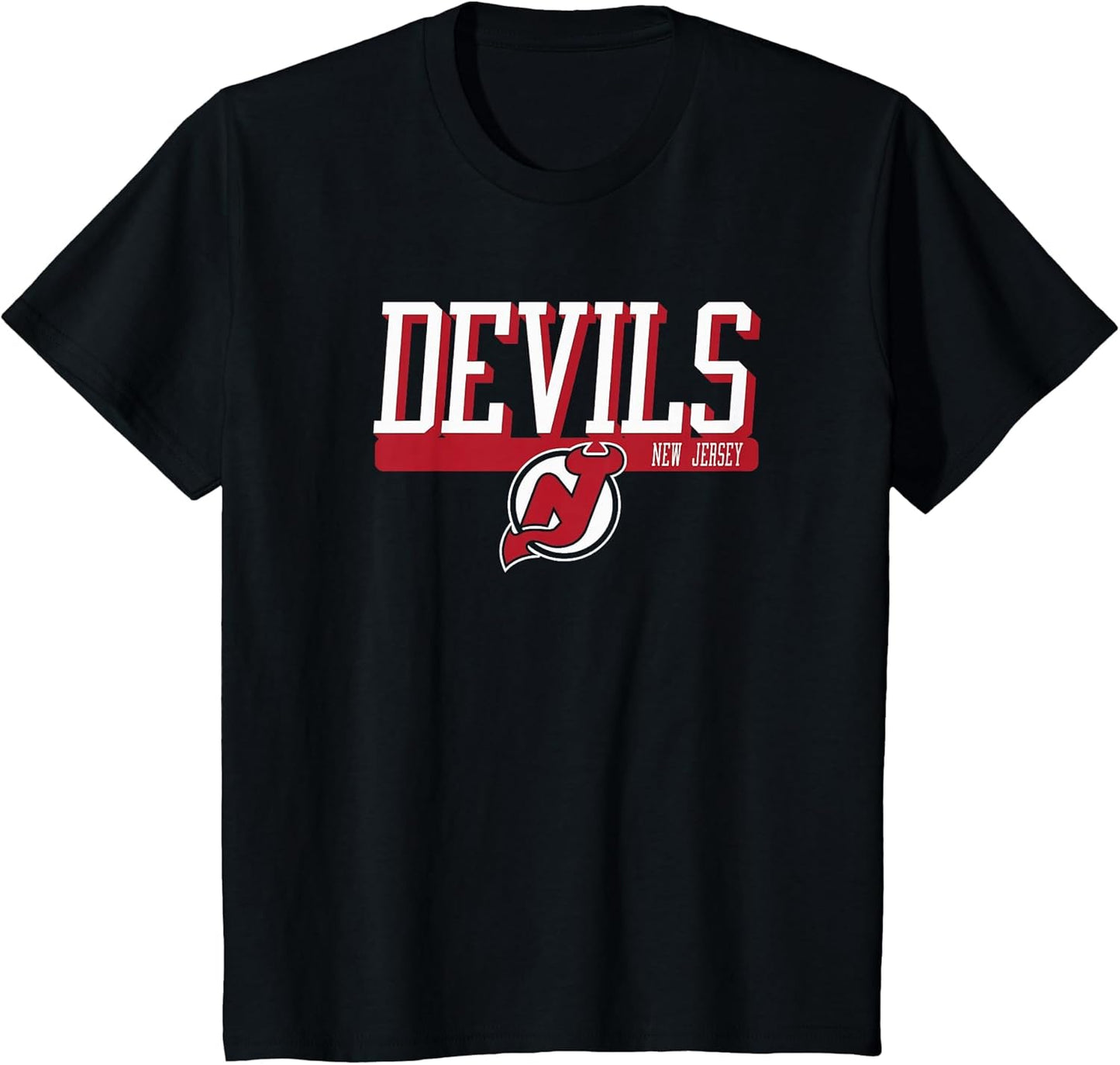 New Jersey Devils Faceoff Black NHL Officially Licensed