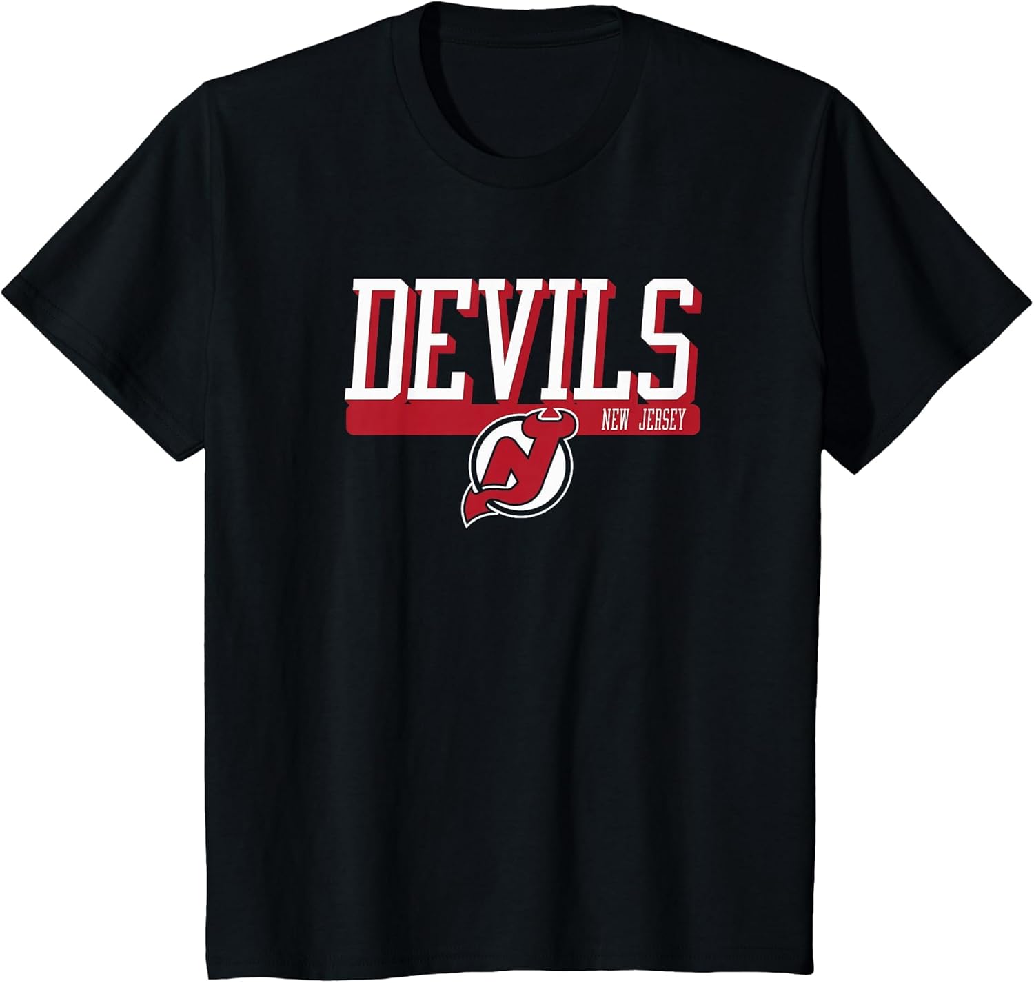 New Jersey Devils Faceoff Black NHL Officially Licensed