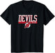 New Jersey Devils Faceoff Black NHL Officially Licensed