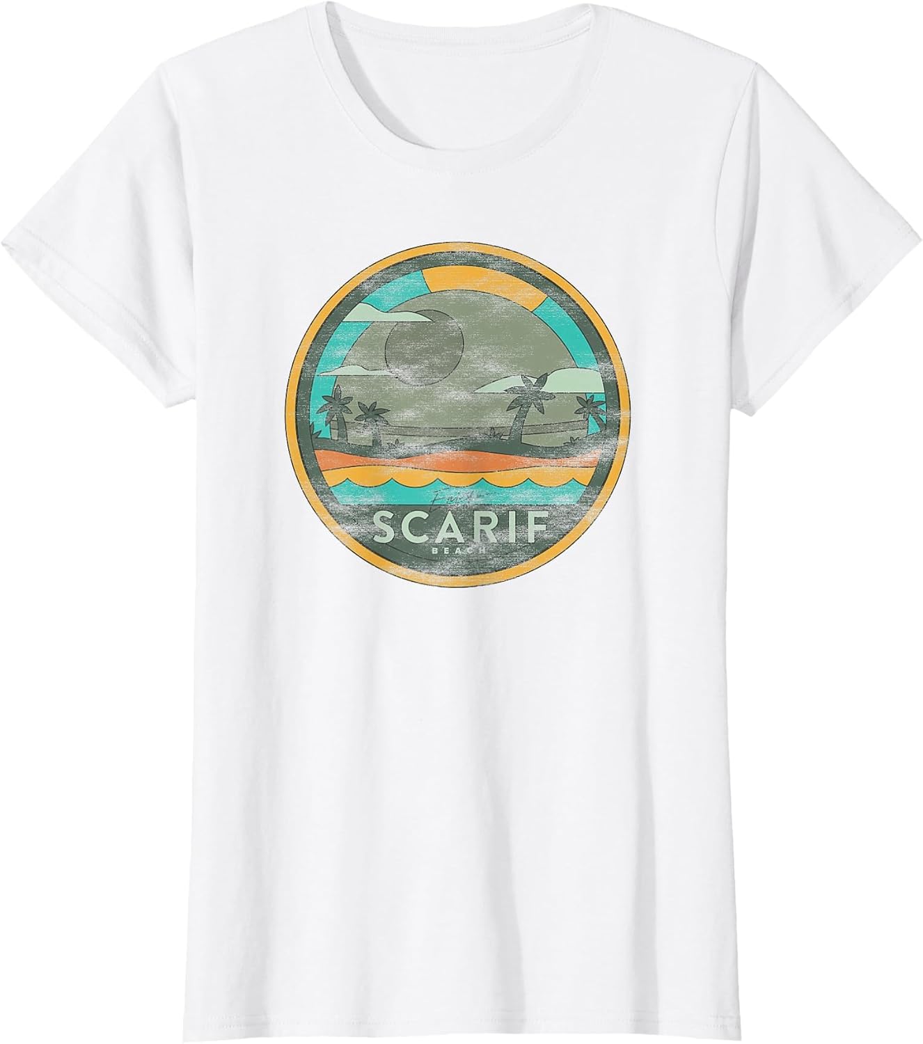 Star Wars Enjoy Scarif Beach Vacation Vintage