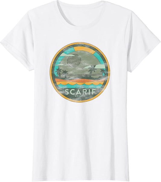 Star Wars Enjoy Scarif Beach Vacation Vintage