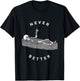 Never Better Skeleton Coffin Halloween Fun Spooky