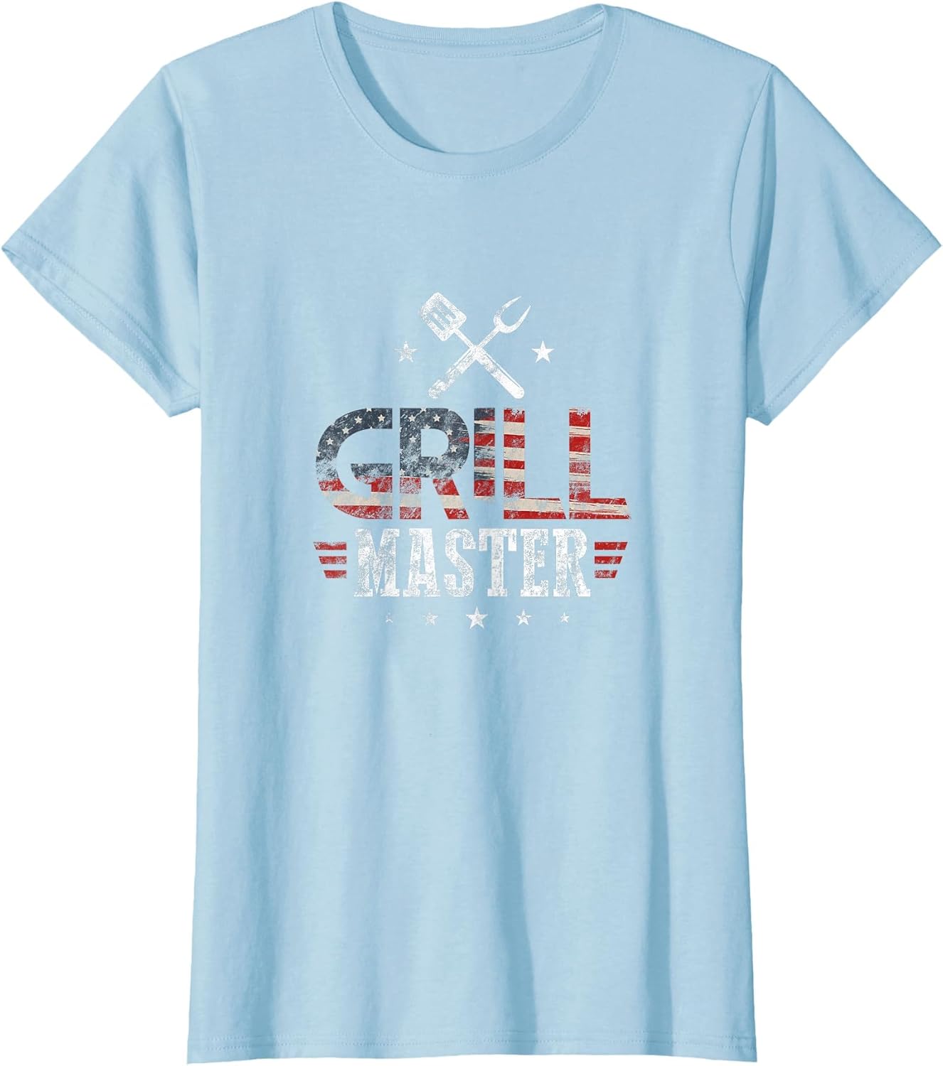 Grill Master USA Flag Patriotic Barbeque BBQ 4th of July