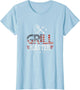 Grill Master USA Flag Patriotic Barbeque BBQ 4th of July
