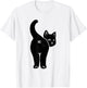 Hello Cat Butt Funny Black Cats