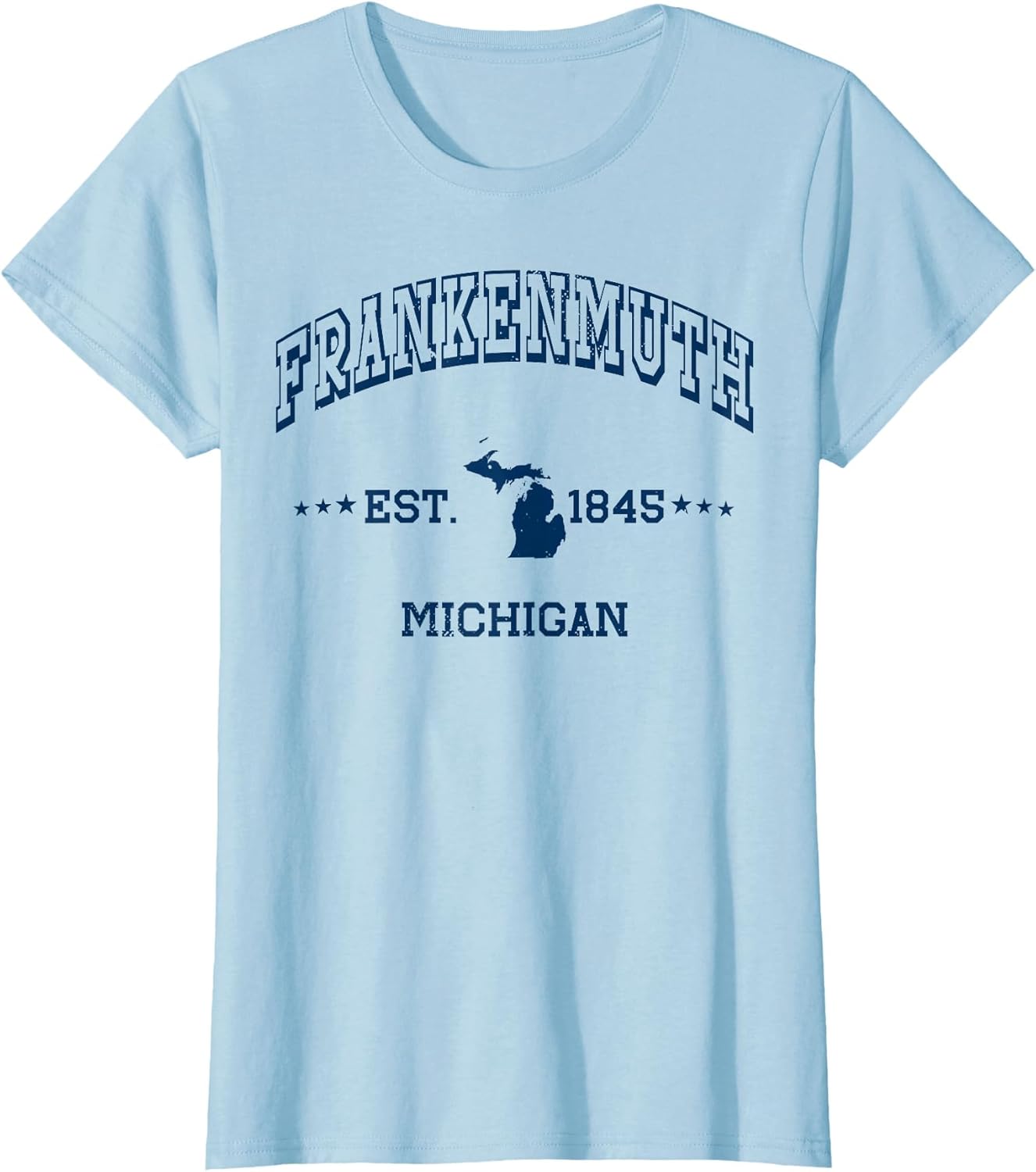 Vintage Frankenmuth Michigan MI Throwback Athletic