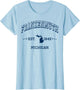 Vintage Frankenmuth Michigan MI Throwback Athletic