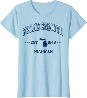 Vintage Frankenmuth Michigan MI Throwback Athletic